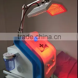 Multifunctional 3 In 1 Facial Oxygen Water Jet Peel Cleaning Skin Machine LED Light Therapy BIO Face Lifting Jet Peel Oxygenated Water Machine thumbnail-2