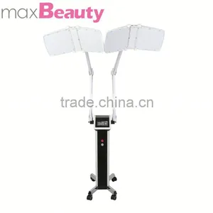 LED Beauty Light Therapy Acne Scar Treatment Skin Whiten and Tighten Double Handles LED PDT thumbnail-1