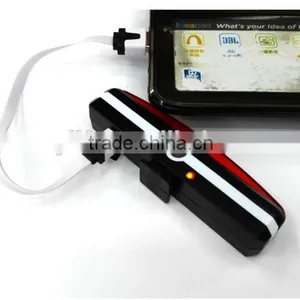 USB Rechargeable Led Bike Bicycle Laser Beam Rear Tail Light Strobe Light Lamp On Bike thumbnail-6