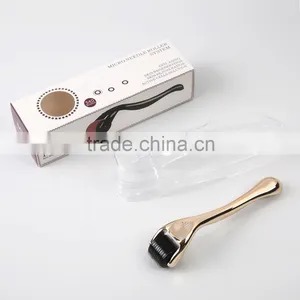 1.5mm Titanium 540 Needles Microneedle Face Roller Scar Stretch thumbnail-2