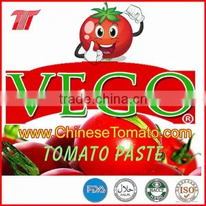 70g Tomato Paste of VEGO Brand Packing in Sachet thumbnail-1
