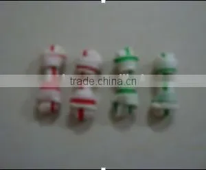 Double Color Extruded Knot Bone Dog Chew Treats thumbnail-2