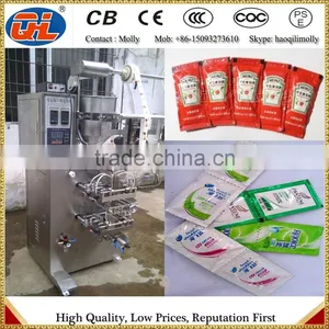 Drinking Water Pouch Filling and Packing Machine thumbnail-1