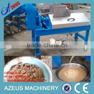 China Screw Press Cassava Slurry Dewatering Machine/cassava Residue Dewater Machine thumbnail-1