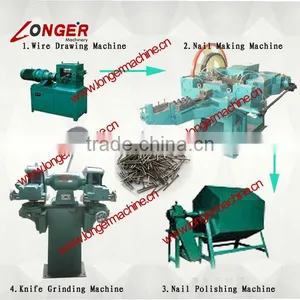 Nail Production Line|Nail Making Machine|Nail Forming Machine thumbnail-1