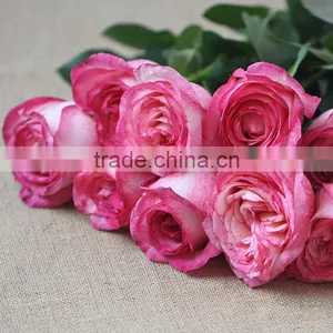 Wholesle Different Types of Pink Rose Flowers Arrangements Made in China thumbnail-2