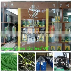 100% Pure Organic Green Tea Seed Oil/Top Manufacturer & Drafter for National Standard thumbnail-3