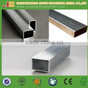 Spheroidize Annealed Liquid Coal Pipeline Rectangle Construction Structural Hollow Sections Seamless Steel Tubes thumbnail-1