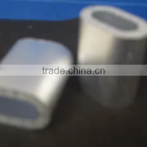 China Manufacturer Rigging Hardware DIN3039 Wire Rope Aluminium Ferrule thumbnail-3