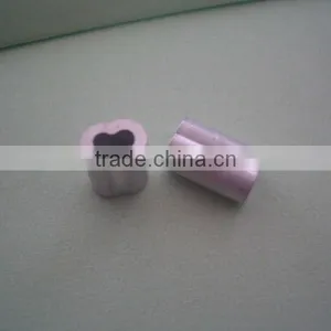 China Wholesale US Type Sleeve Oval Aluminium Wire Rope Duplex Ferrules thumbnail-1