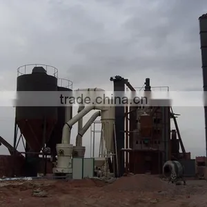Gypsum Powder Making Machine With High Efficienty thumbnail-1