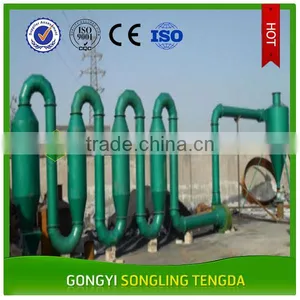 2017 Hot Sales Air Flow Type Sawdust Drying Machine thumbnail-4
