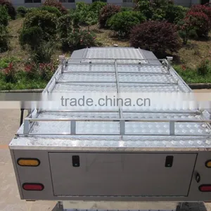 2017 Off Road Hard Floor Camper Trailer Travel Trailer Camping Trailer Tent Trailer thumbnail-4