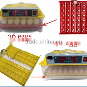 Newest Mini Eggs Incubators for 48 Eggs& 36 Eggs (hold Different Tray With One Machine) thumbnail-2