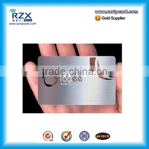 Excellent Etch Metal Business Card thumbnail-1