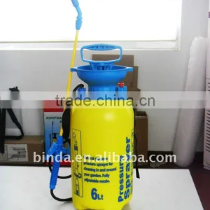 6L Pressure Sprayer Pump With Yellow Colour thumbnail-1