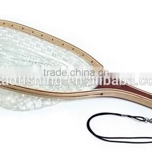 Wooden Handle Fishing Landing Net for Fishing thumbnail-2