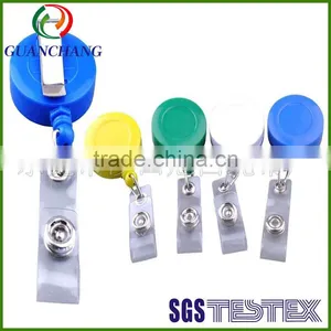 Custom High Quality Cheapest Promotion Gifts Yoyo Badge Reel thumbnail-1