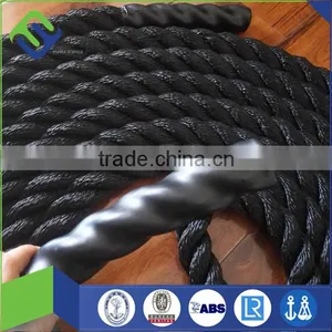 Black Battle Rope in Exercise thumbnail-1