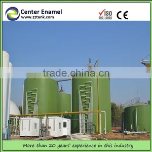 Anaerobic Biogas Tank Made of Glass Fused to Steel thumbnail-1