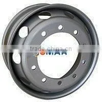 TRUCK STEEL WHEELS 8.25X22.5 thumbnail-1