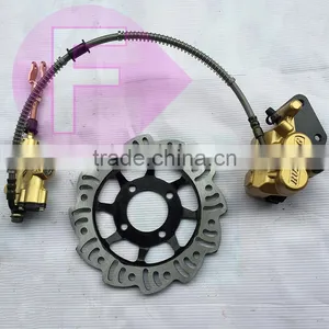 Rear Disc Brake Master Cylinder Caliper For 125cc 150cc Dirt Pit Bike thumbnail-1