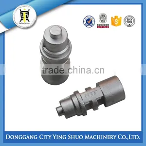 CUSTOM 35 STEEL PRECISION CASTING PARTS, MOTOR COUPLING thumbnail-1