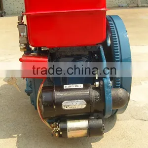 Single Cylinder 4 Stroke Water Cooled Diesel Engine thumbnail-1