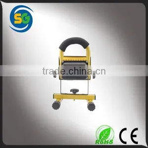 LED Remote Area Lighting System Battery Powered 10W LED Rechargealbe Searchlight thumbnail-6