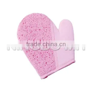 Cellulose Bath Sponge Glove thumbnail-1