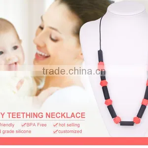 BPA Free Silicone Jewellry Accessories Hand Making Necklace thumbnail-1