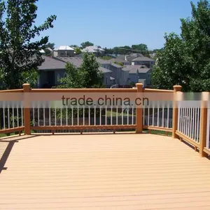 Engineered Flooring Type Hot Sales Recycled WPC Wood Plastic Composite Wpc Cladding thumbnail-3