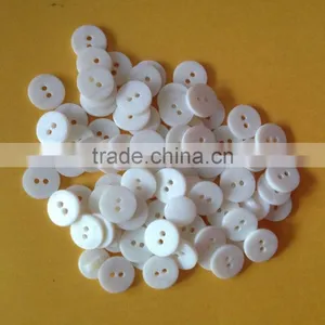 Chinese White River Shell Button for Shirt thumbnail-2
