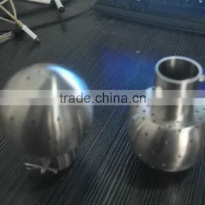 Sanitary Tank Parts Stainless Steel CIP Washing Balls thumbnail-1