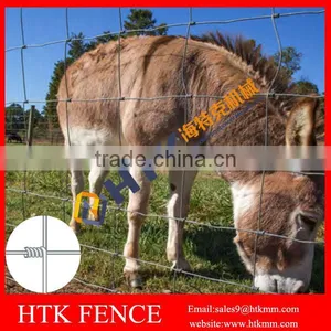 High Tensile Fixed Knot Field Fence/Woven Wire Fence For Livestock thumbnail-1