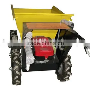 Gasoline Engine Mini Tractors Construction Tools BY250 With CE thumbnail-5