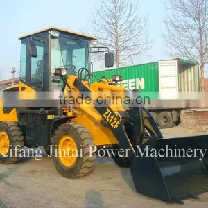 1000kg Mini Compact Wheel Loader Compact Wheel Loader for Export in Farmming thumbnail-2