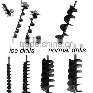 Earth Auger Drill Bits for Powered Earth Digging Machine thumbnail-1