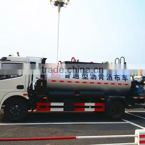 DFAC 6000L Asphalt Distributor Truck / Bitumen Sprayer Truck thumbnail-4