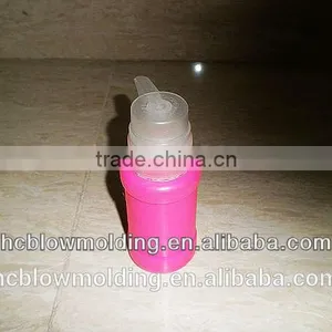 OEM Blow Molding High Quality Samll Bottle Plastic Liquid Bottle HDPE Medical Plastic Jar thumbnail-6
