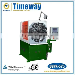 5 Axes Universal CNC Spring Making Machine thumbnail-1