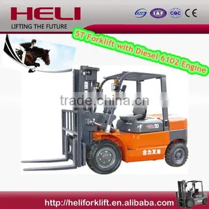 China Top1 Manufacturer Automatic Transmission Heli 5 Ton Diesel Forklift thumbnail-1
