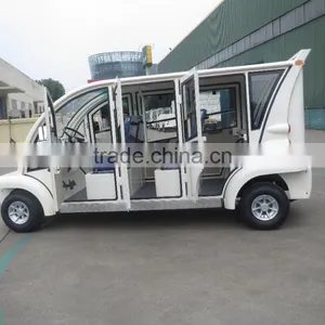 6 Seat Electric Passenger Vehicle With Aluminum Hard Door, Suzhou Eagle Electric Vehicle EG6063KBF thumbnail-1