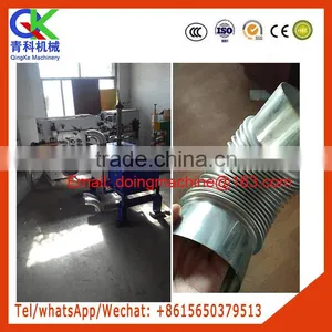 Water Heater Pipeline Forming Machine With Soldering Equipment thumbnail-5