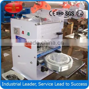 Plastic Tray and Cup Sealer Machine thumbnail-4