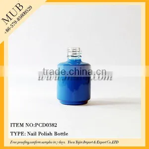 5/10/15/20ml UV Bottle Empty Nail Polish Bottle With Brush thumbnail-1