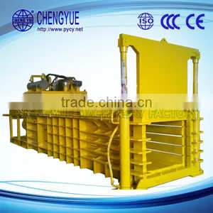 Hydraulic Baler for Plastic in Factory Price thumbnail-1