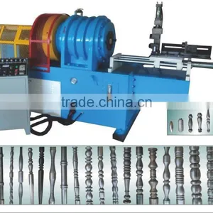 Decorated Banister Tube Rotary Swaging Machine Equipment Tube Forginh Swaging Machine thumbnail-1