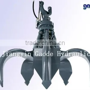 New Designed Hydraulic Grab Bucket For Scrap Metal thumbnail-1
