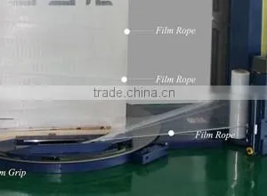 Good Price CE Fully Automatic Pallet Stretch Wrapping Machine With 300% Pre-stretch SIEMENS Control System Automatic Cutting thumbnail-3